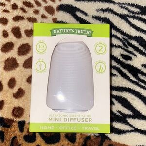 Nature's Truth Ultra Essential Oil Mini Diffuser